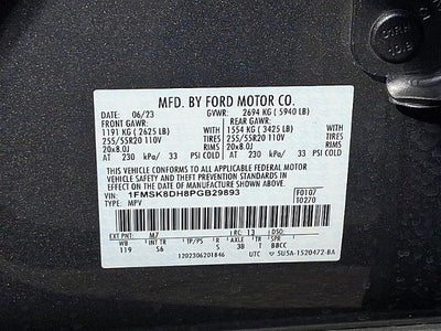 2023 Ford Explorer XLT