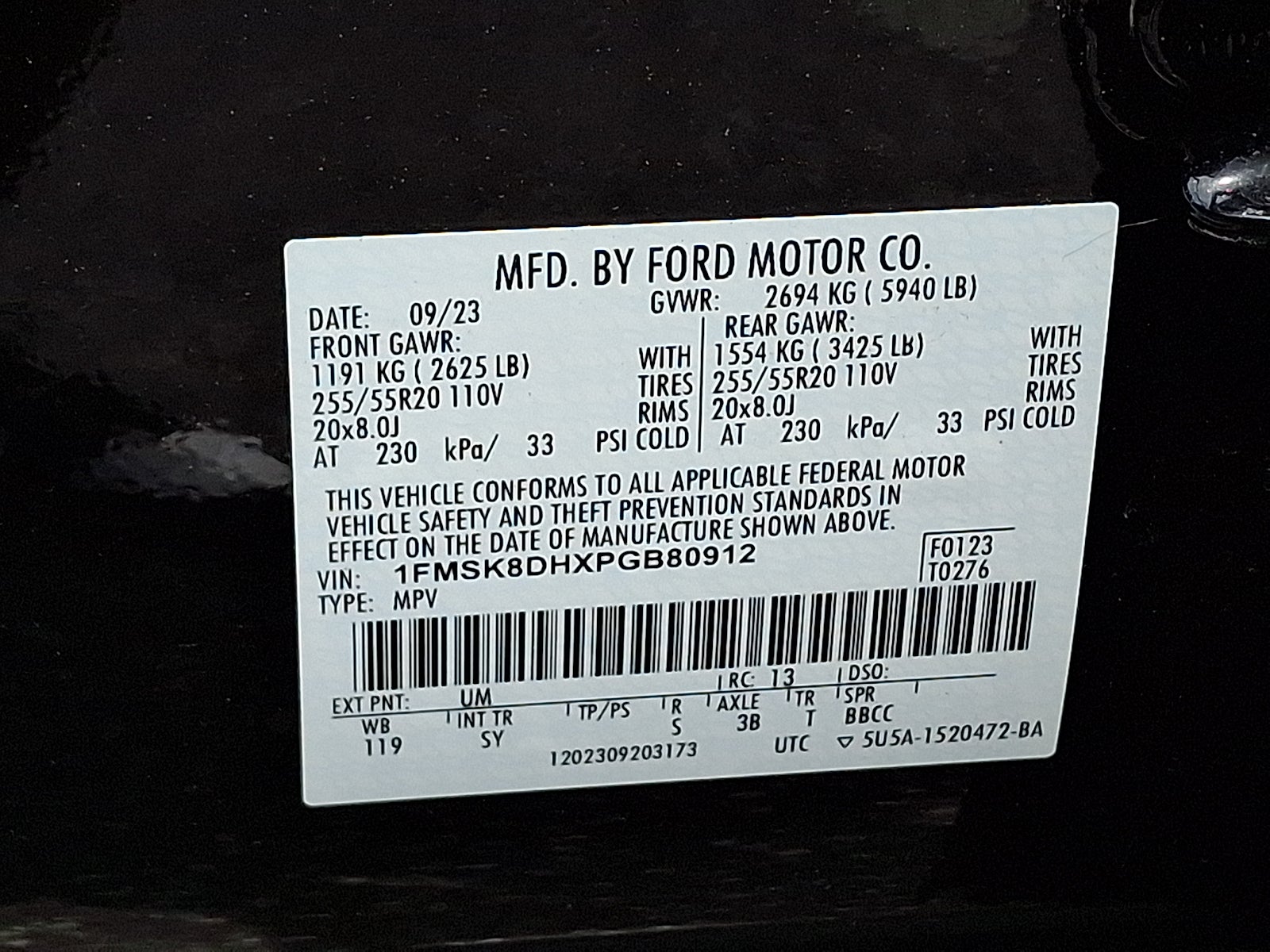 2023 Ford Explorer XLT