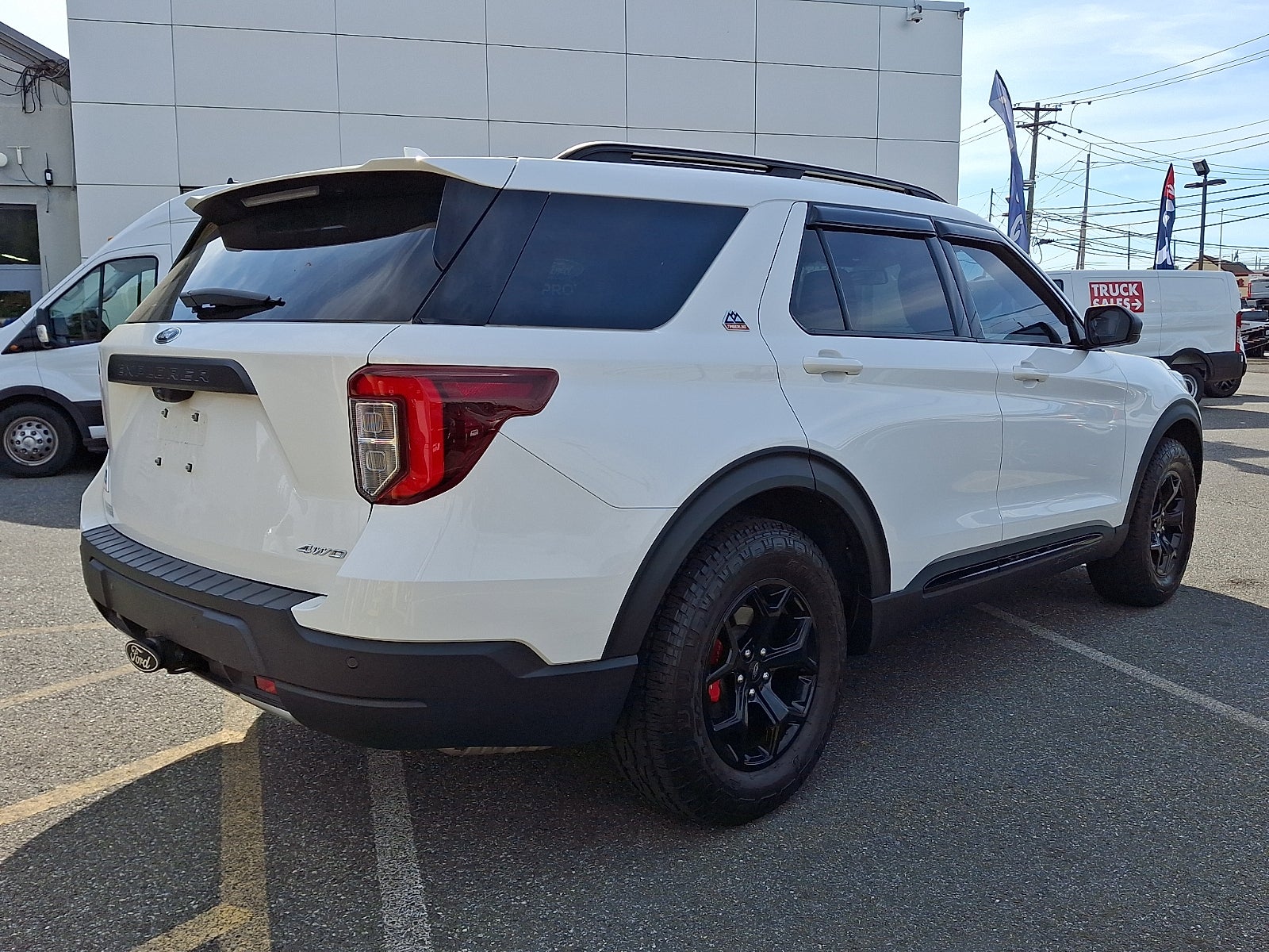 2022 Ford Explorer Timberline