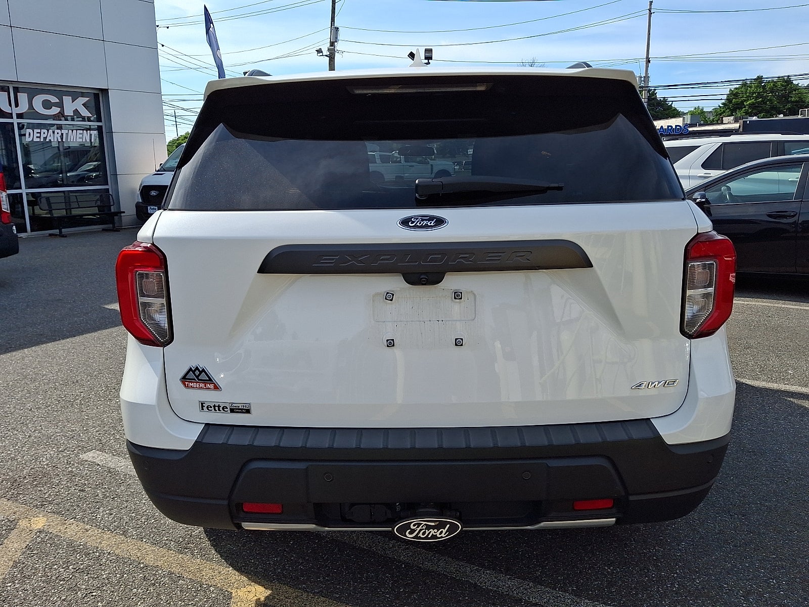 2022 Ford Explorer Timberline