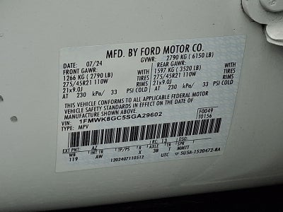 2025 Ford Explorer ST