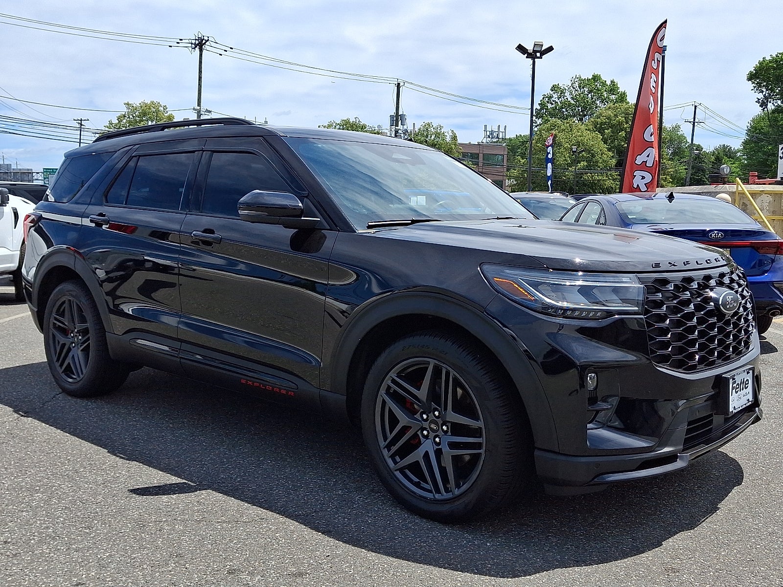 2025 Ford Explorer ST
