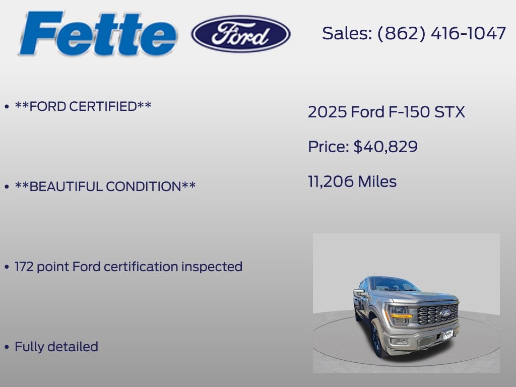 2025 Ford F-150 STX