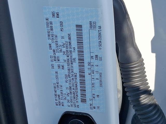 2022 Ford F-150 Lariat