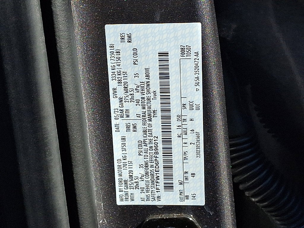 2023 Ford F-150 XLT