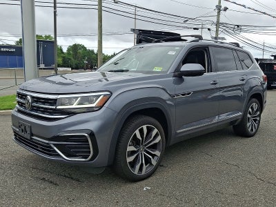 2021 Volkswagen Atlas 3.6L V6 SEL R-Line