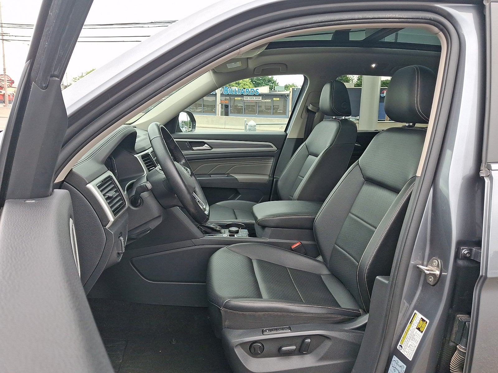 2021 Volkswagen Atlas 3.6L V6 SEL R-Line