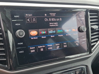 2021 Volkswagen Atlas 3.6L V6 SEL R-Line