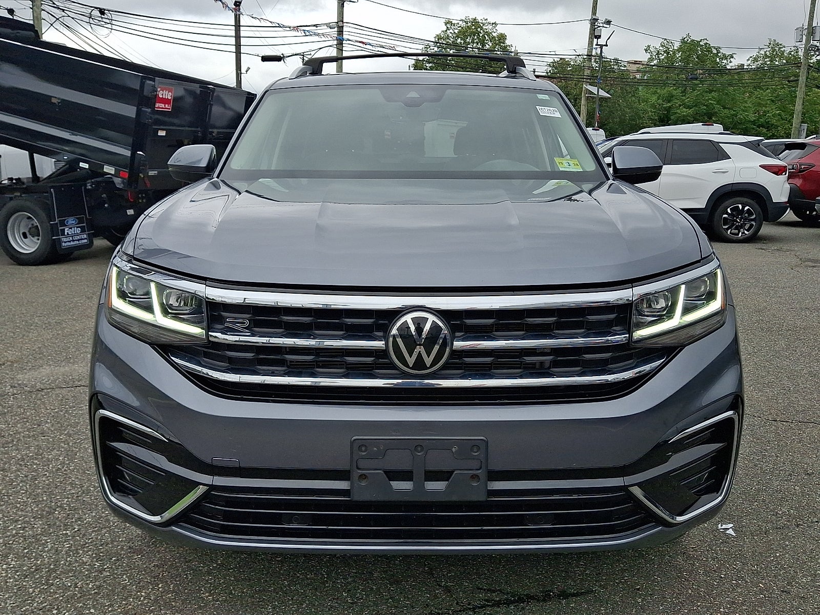 2021 Volkswagen Atlas 3.6L V6 SEL R-Line