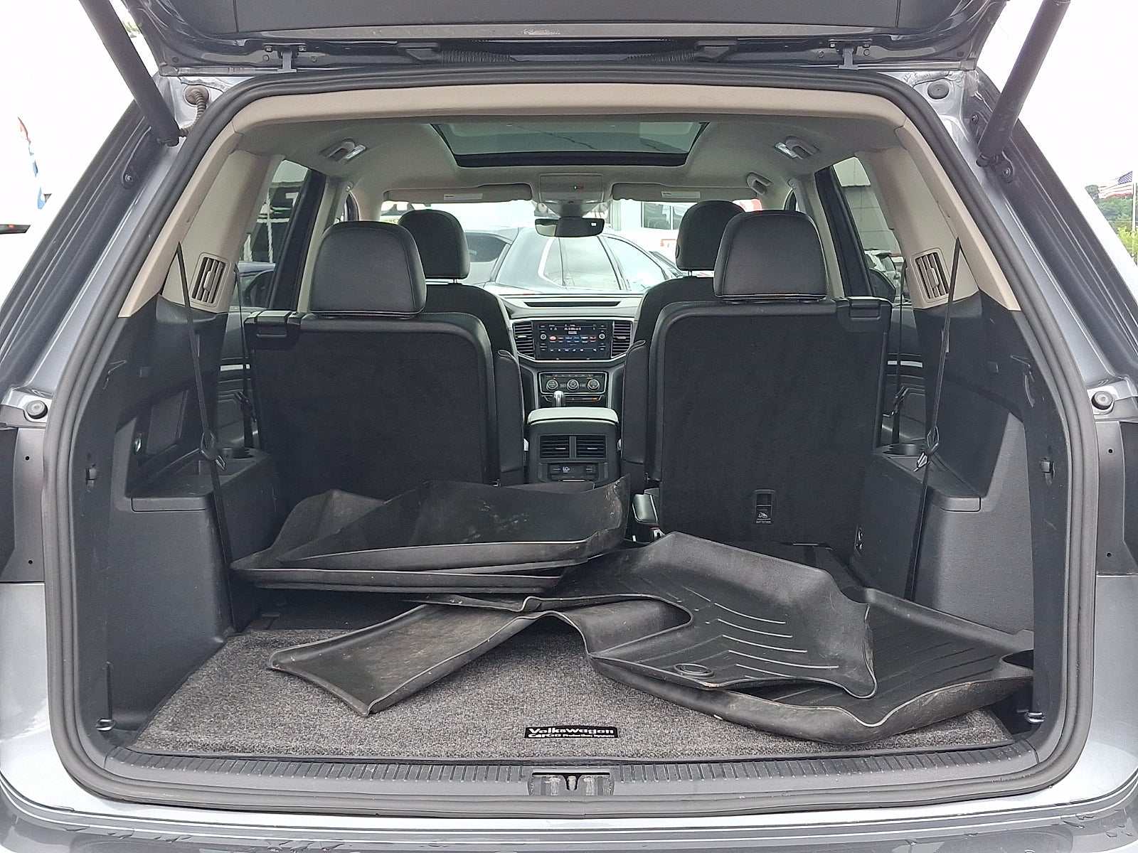2021 Volkswagen Atlas 3.6L V6 SEL R-Line