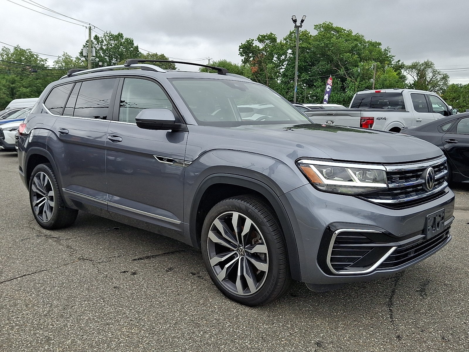 2021 Volkswagen Atlas 3.6L V6 SEL R-Line