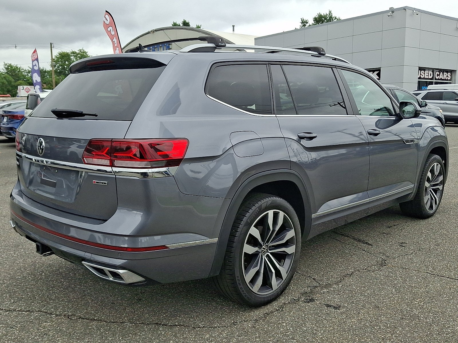 2021 Volkswagen Atlas 3.6L V6 SEL R-Line