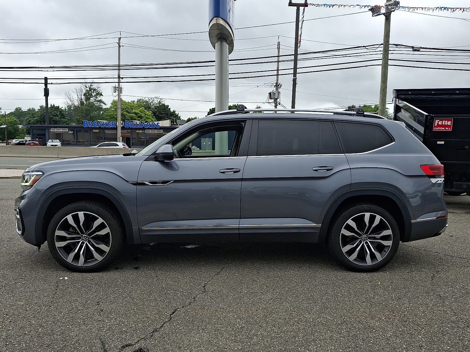 2021 Volkswagen Atlas 3.6L V6 SEL R-Line