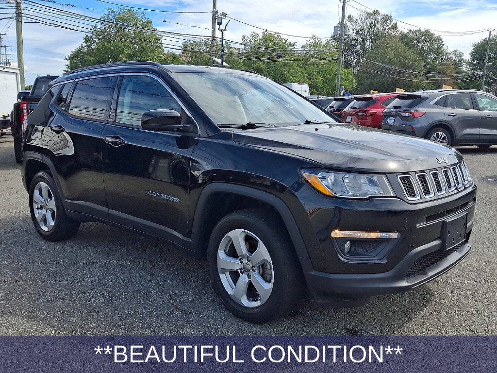 2019 Jeep Compass Latitude