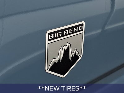 2023 Ford Bronco Sport Big Bend