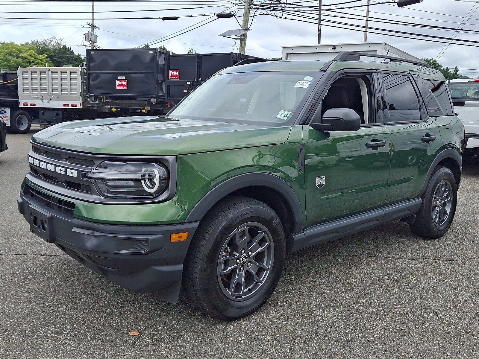 2023 Ford Bronco Sport Big Bend