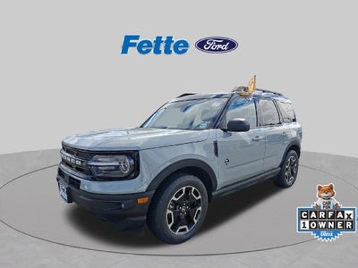 2023 Ford Bronco Sport Outer Banks
