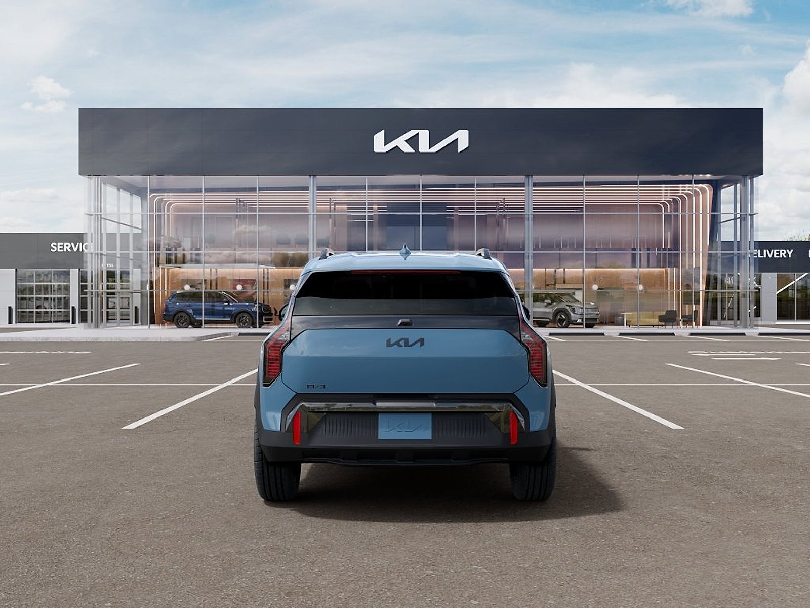 2027 Kia EV3 Wind