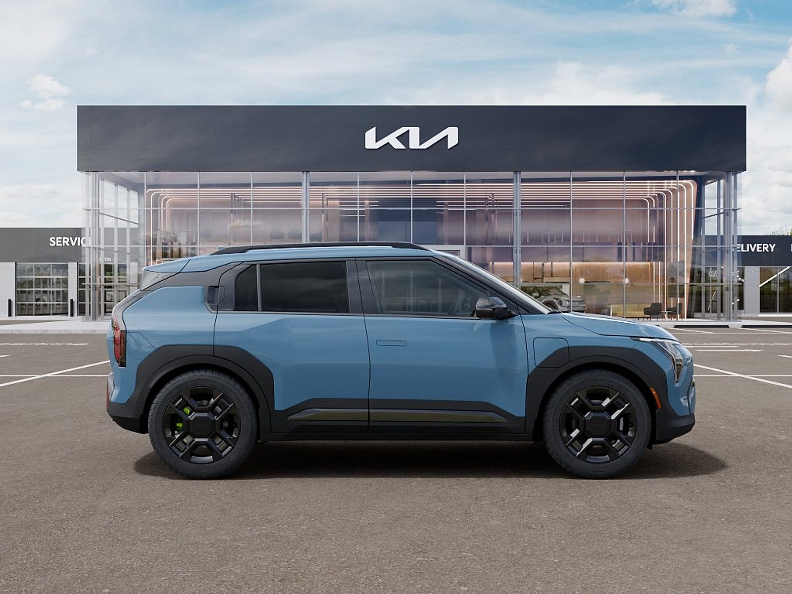 2027 Kia EV3 Wind
