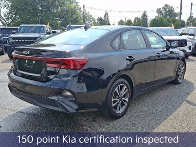 2024 Kia Forte LXS