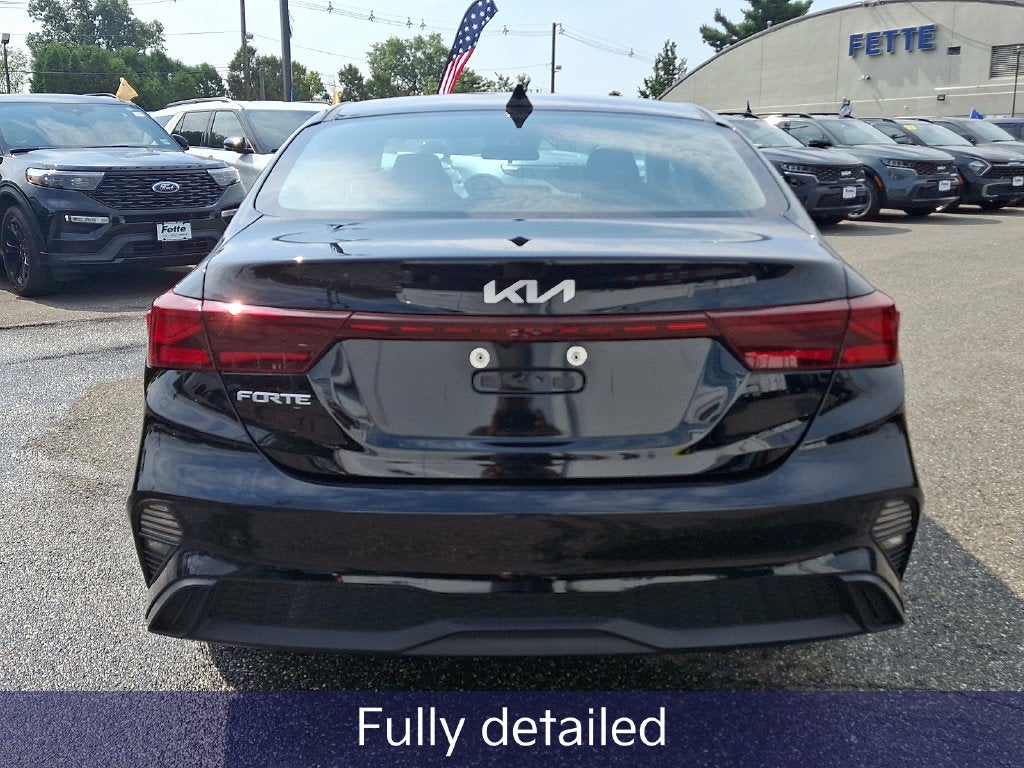 2024 Kia Forte LXS