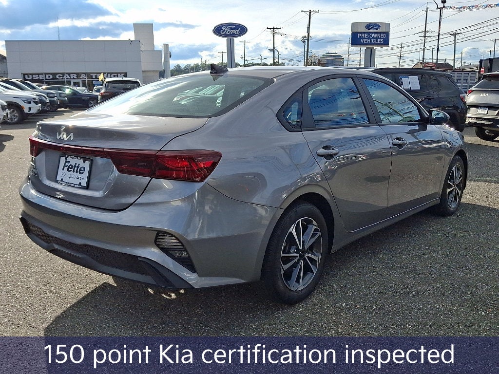 2023 Kia Forte LXS