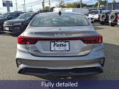 2023 Kia Forte LXS
