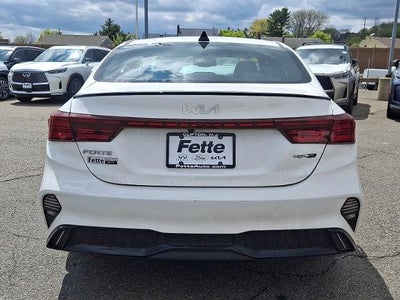 2023 Kia Forte GT-Line
