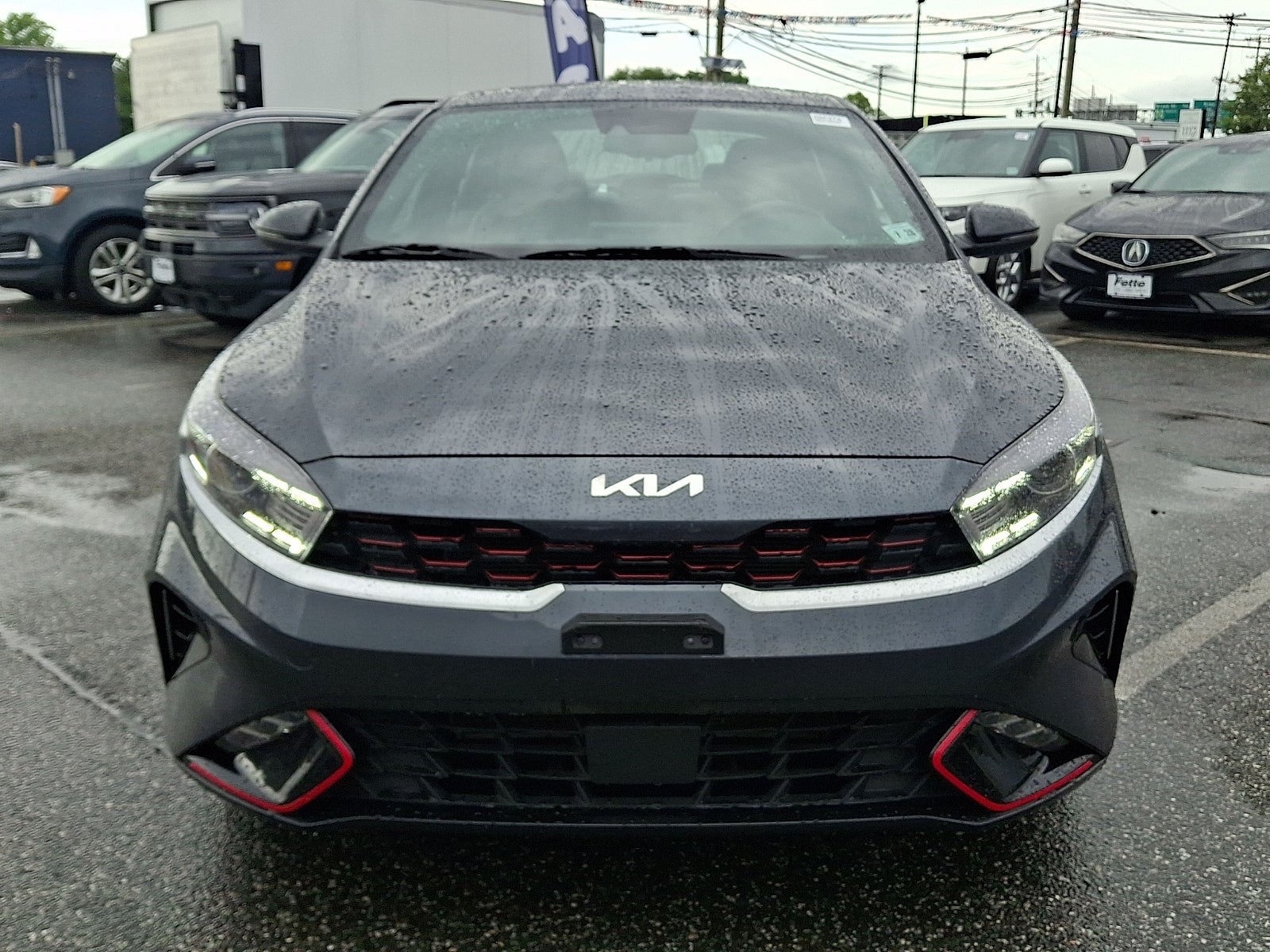 2023 Kia Forte GT-Line