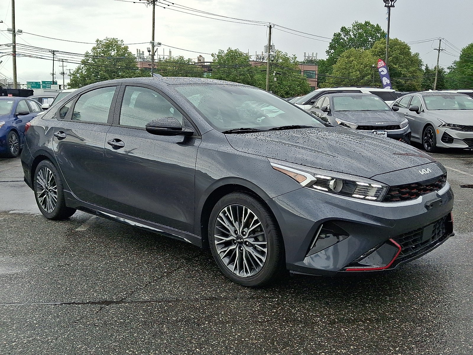 2023 Kia Forte GT-Line