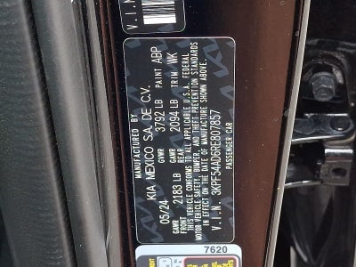 2024 Kia Forte GT-Line