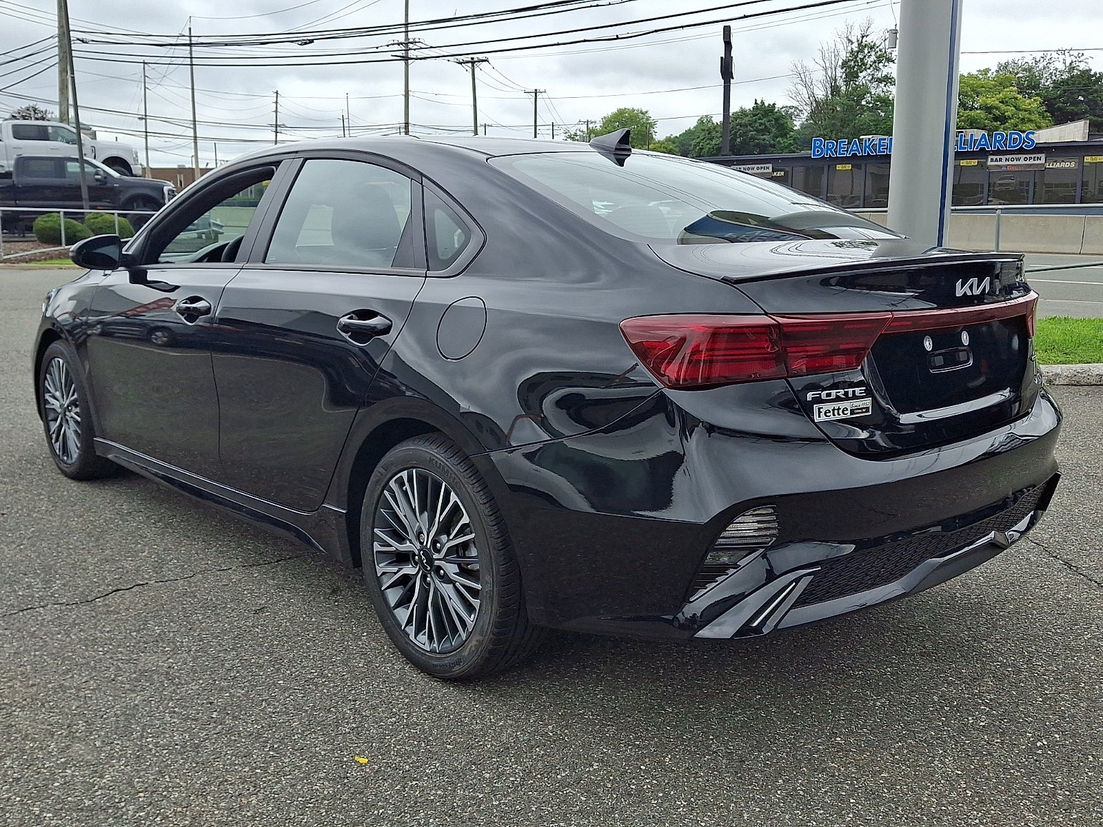 2024 Kia Forte GT-Line