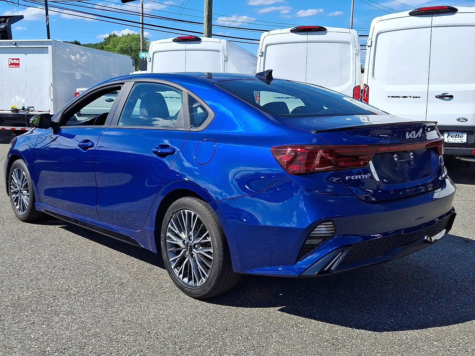 2024 Kia Forte GT-Line