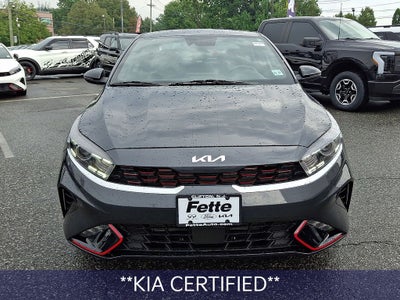 2023 Kia Forte GT-Line
