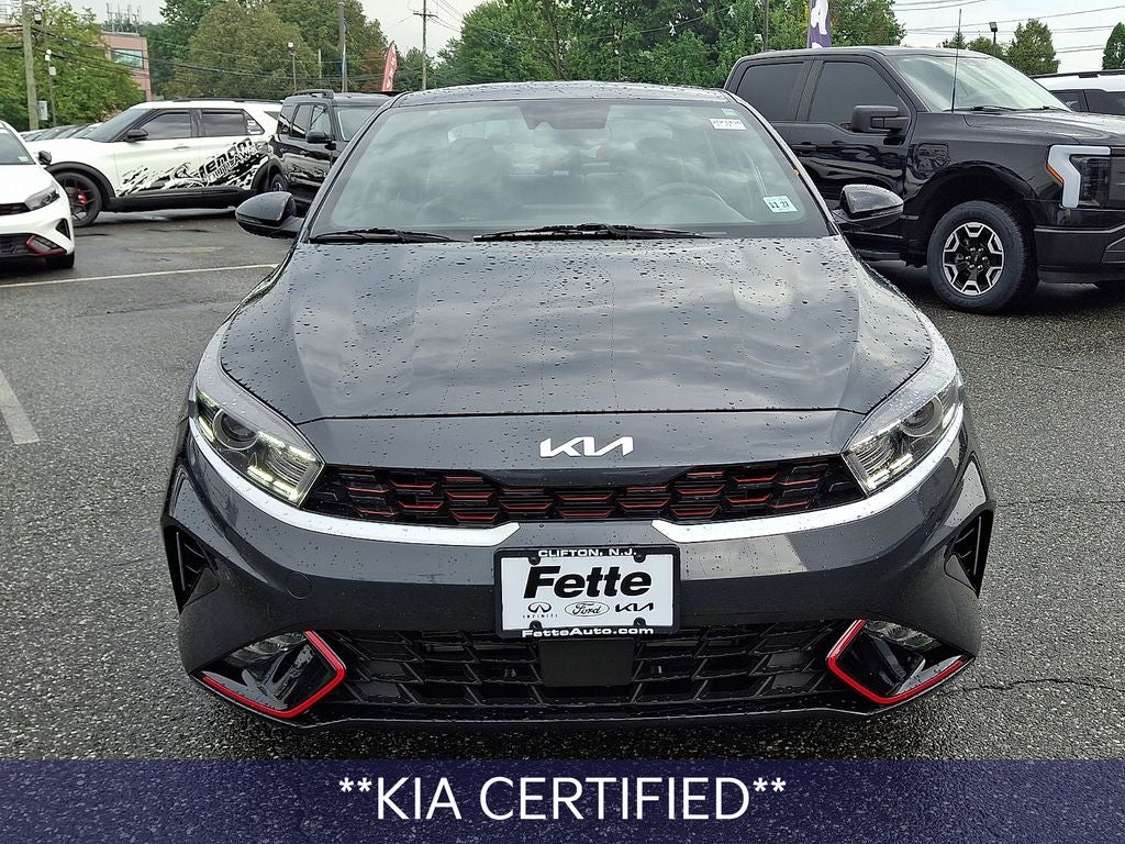 2023 Kia Forte GT-Line