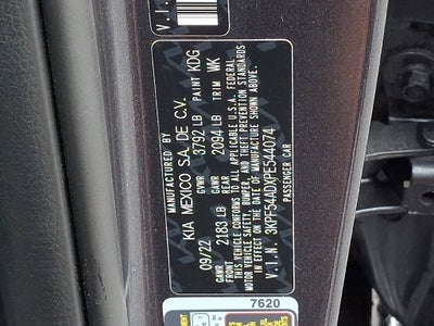 2023 Kia Forte GT-Line