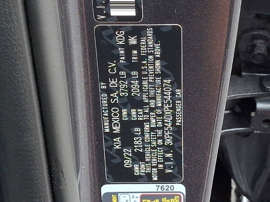 2023 Kia Forte GT-Line