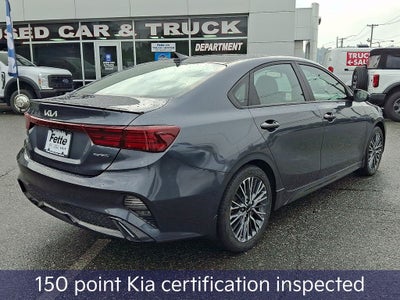 2023 Kia Forte GT-Line