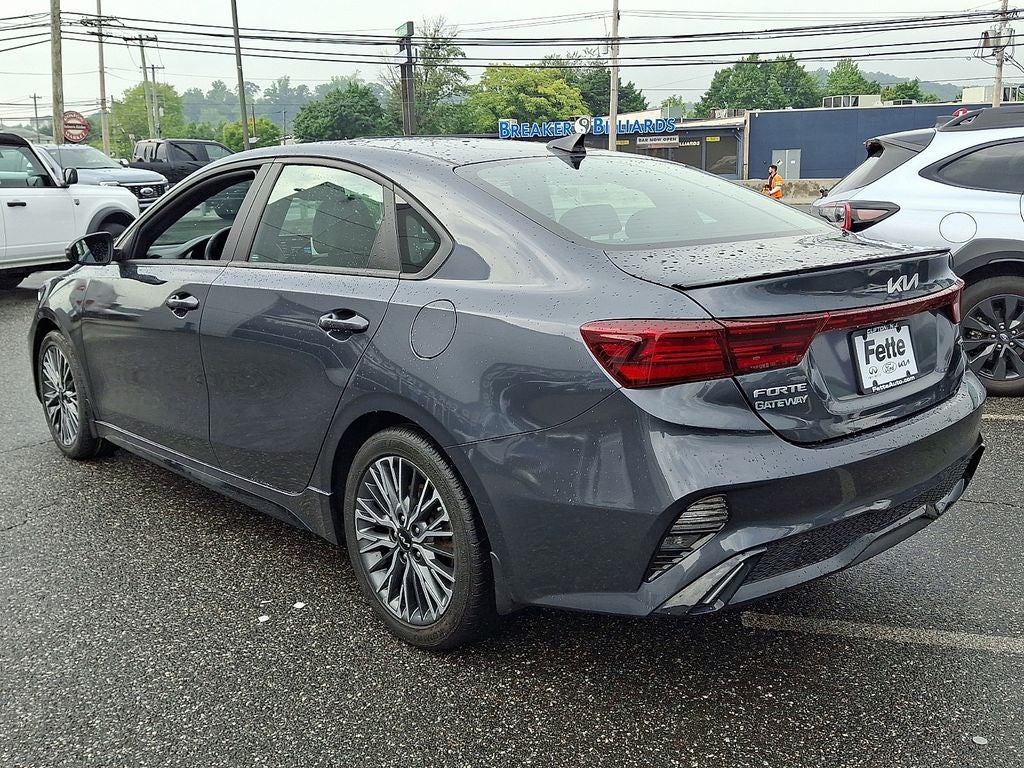 2023 Kia Forte GT-Line