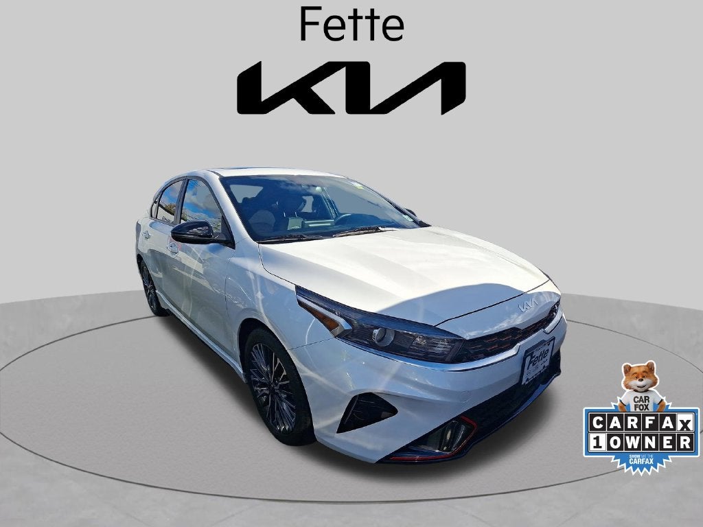 2024 Kia Forte GT-Line