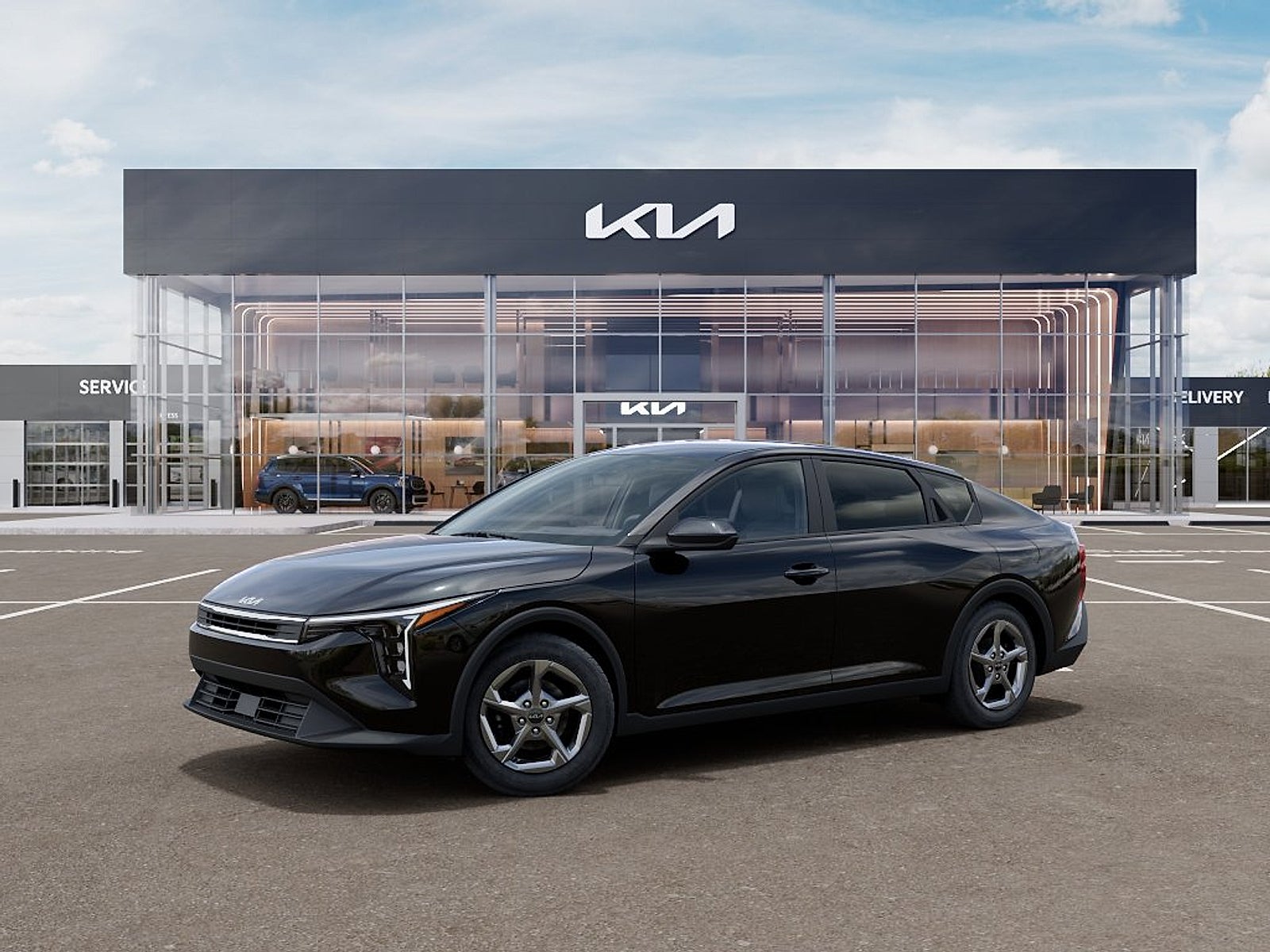 2026 Kia K4 LXS