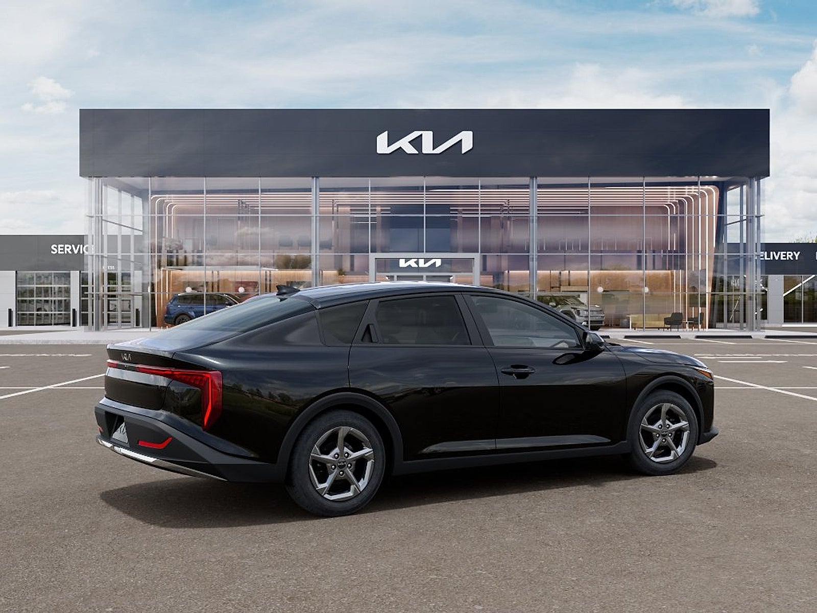 2026 Kia K4 LXS