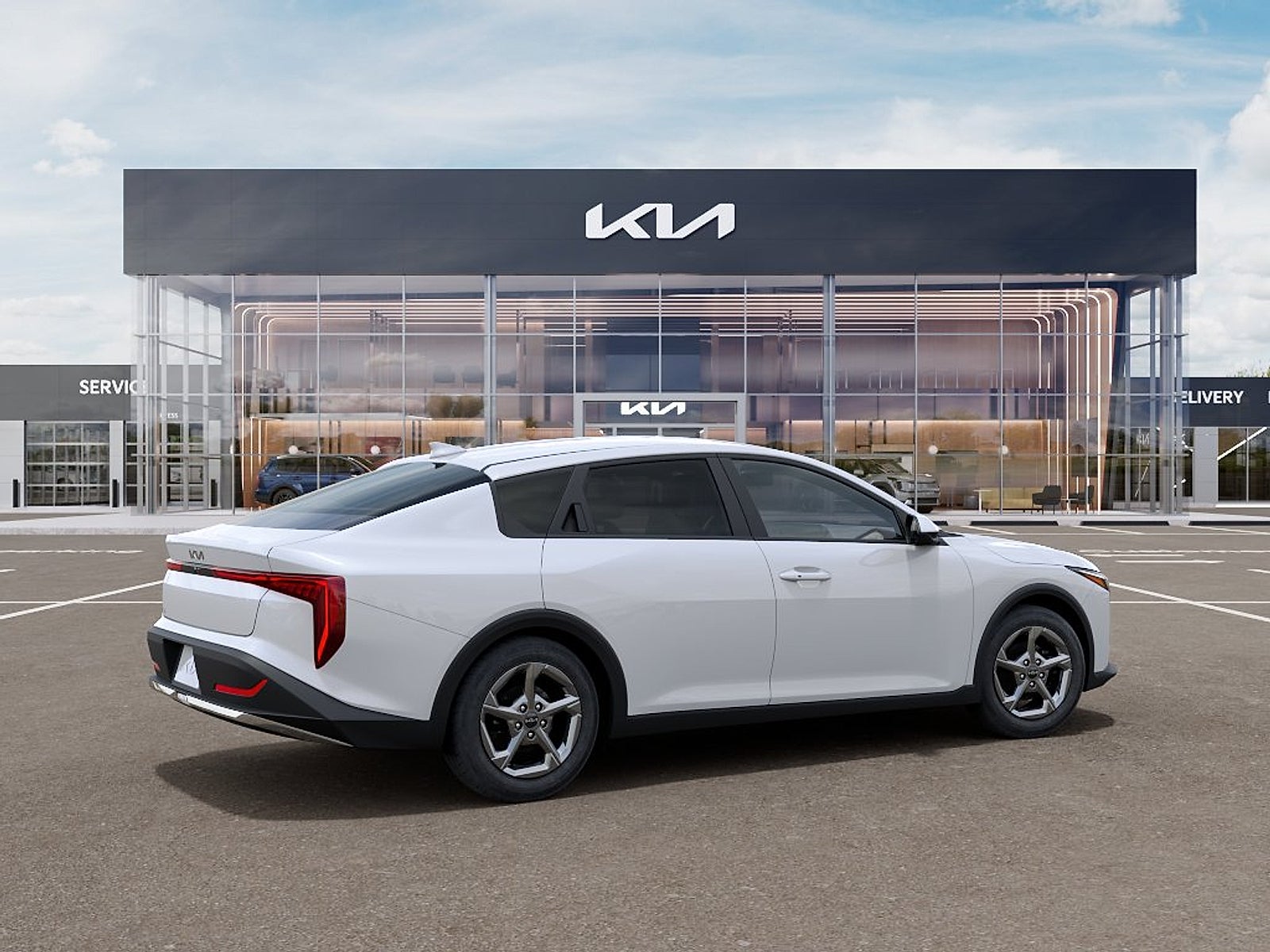 2026 Kia K4 LXS
