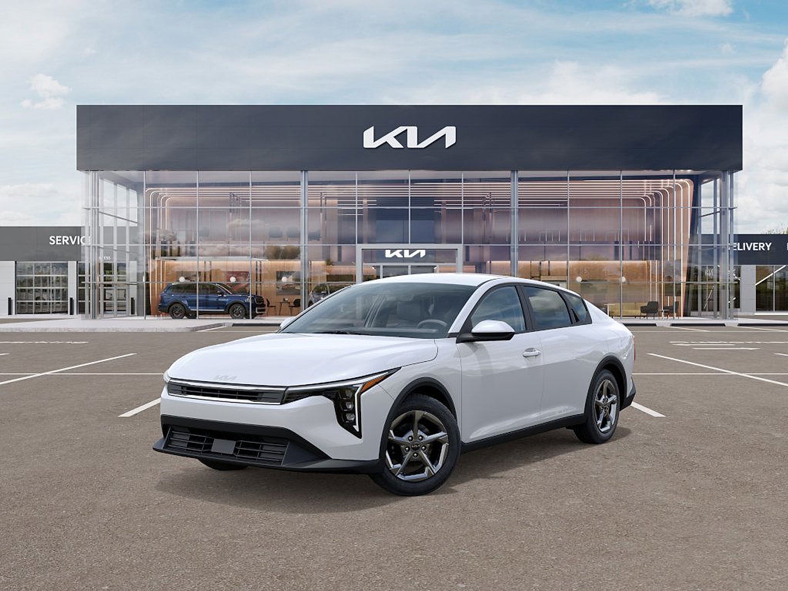 2026 Kia K4 LXS
