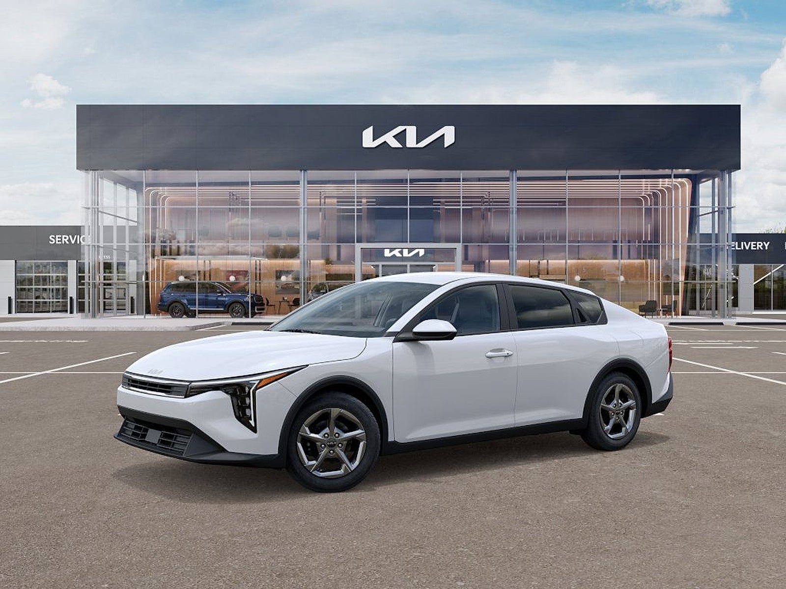 2026 Kia K4 LXS