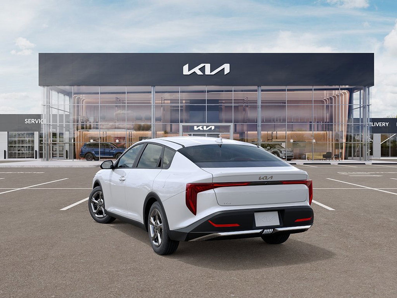 2026 Kia K4 LXS