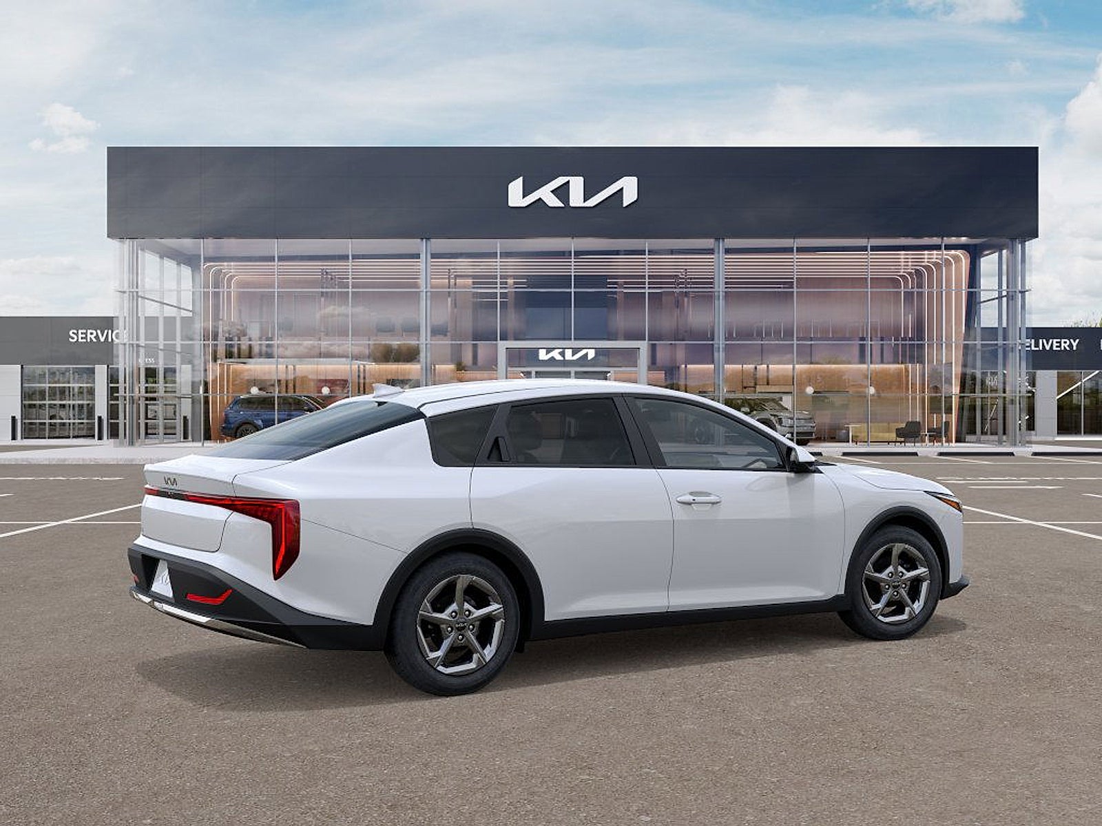 2026 Kia K4 LXS