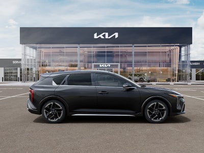 2026 Kia K4 GT-Line