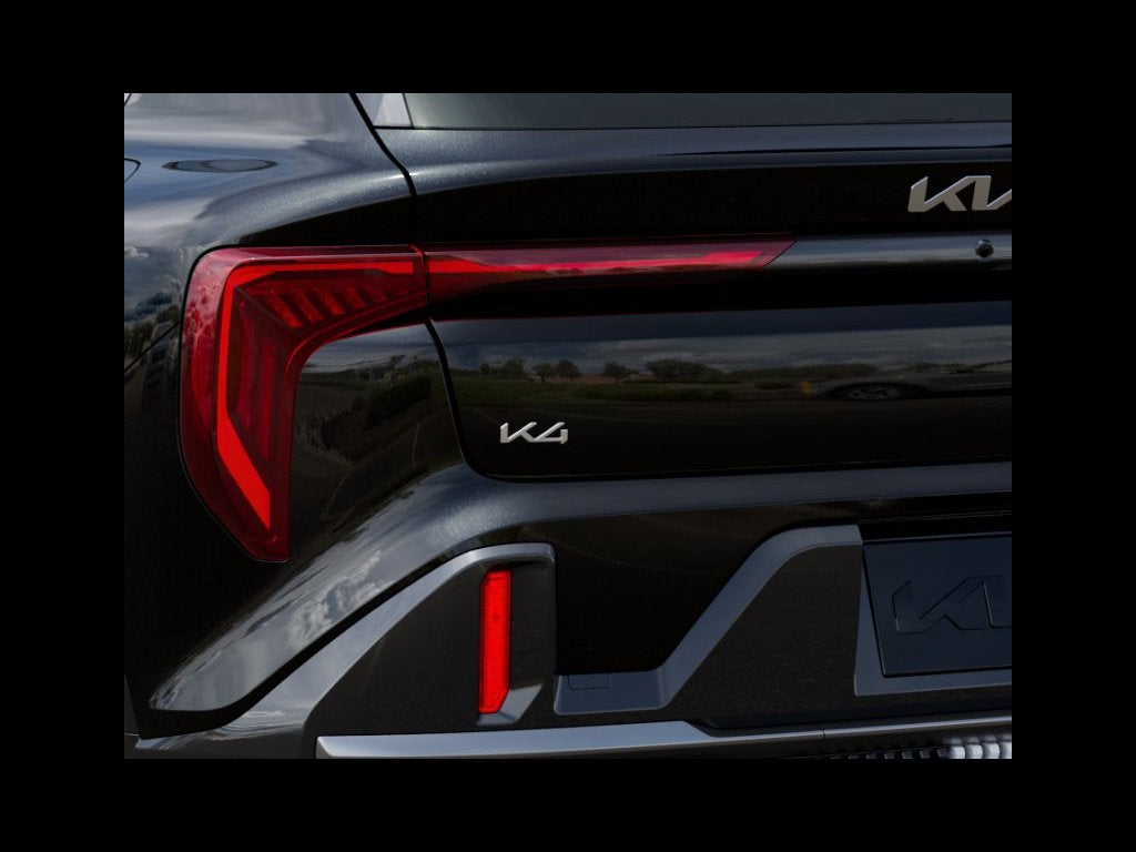 2026 Kia K4 GT-Line