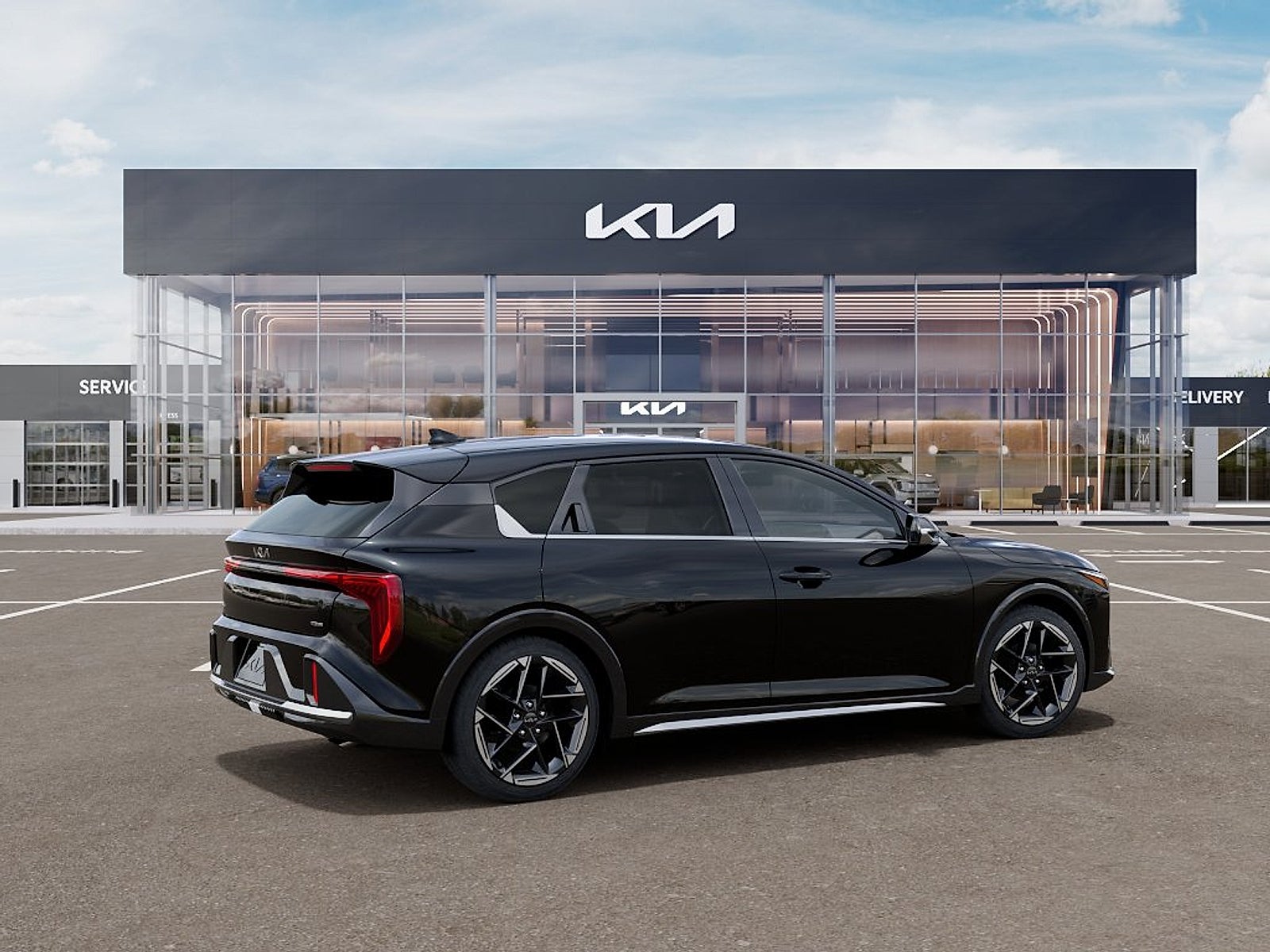 2026 Kia K4 GT-Line